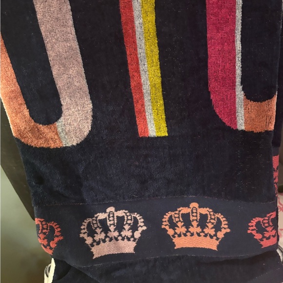 Juicy Couture Striped Cotton Towel - Picture 4 of 6